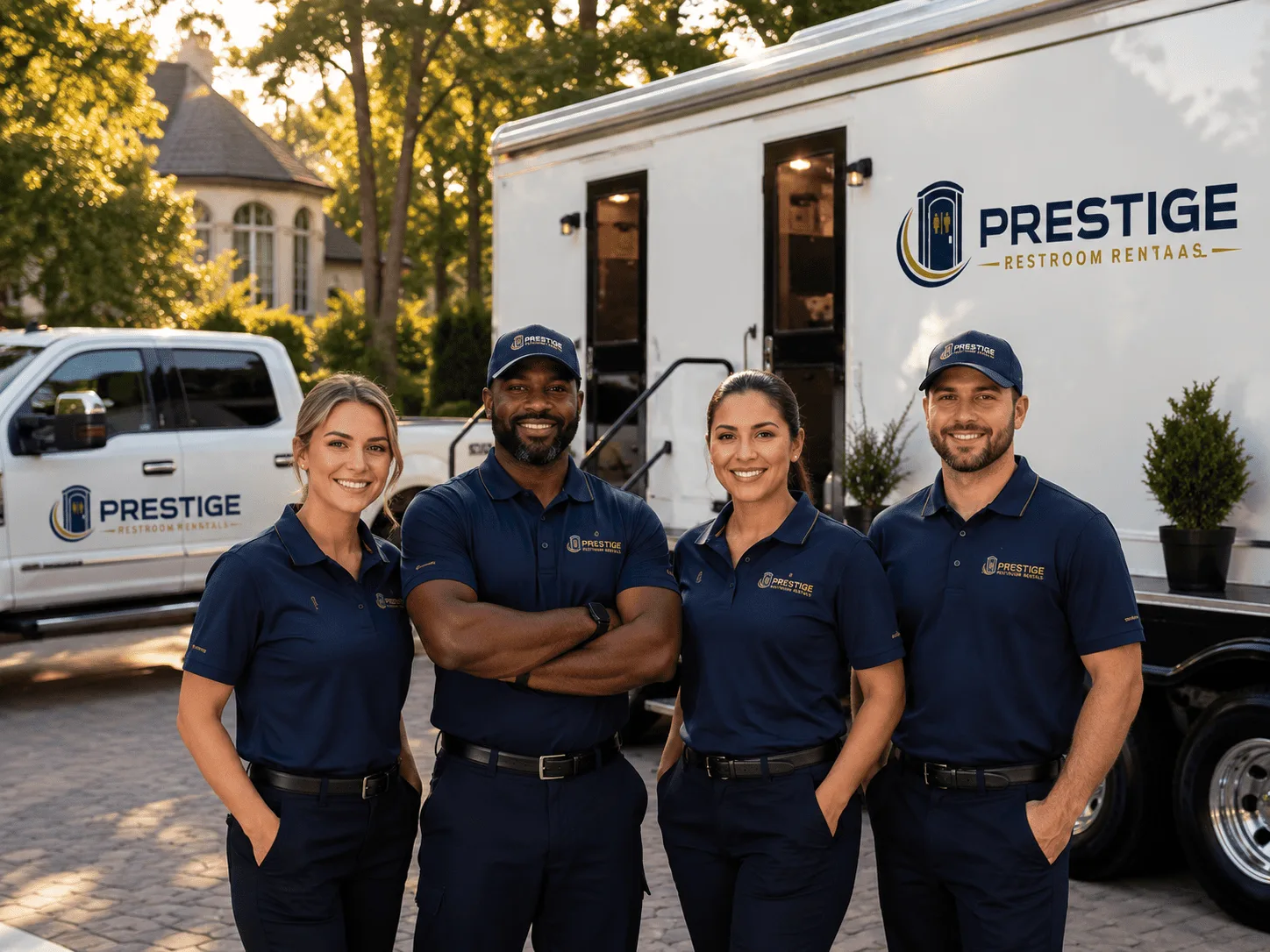 Trusted Luxury Portable Restrooms company in Smithland, KY
